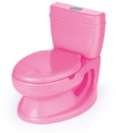 Siva WC nočník Potty, růžový - Nočník