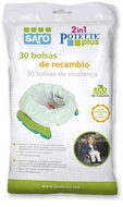 Saro Baby Replacement Potette® Plus Travel Potty Bags - Potty
