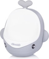 CHIPOLINO Dětský pisoár Whale Grey - Potty