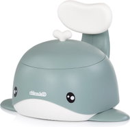 CHIPOLINO Whale Potty with Backrest Green - Potty