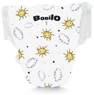 České plenky Bobilo vel. 1 (2-5kg) - 26 ks - Jednorázové pleny