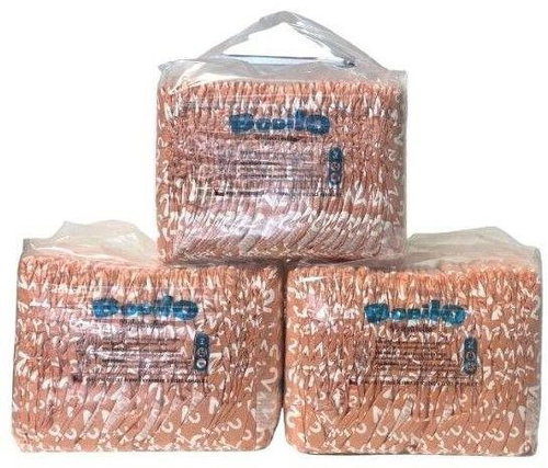Czech Bobilo diapers 3× pack of diapers size 2 (3-6Kg) - Disposable Nappies - Main image