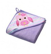 BabyOno Hooded Towel - purple - Children's Bath Towel