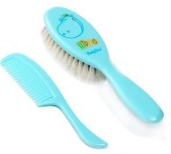 BabyOno baby hair set - blue - Children's comb