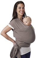 Boba Baby Carrier - Bob Wrap šatka - sivá - Šatka na nosenie detí