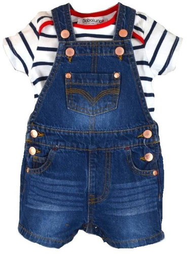 Babaluno Children's lace and body SEA 6 size 56 - 62 cm - Bodysuit for Babies - Main image