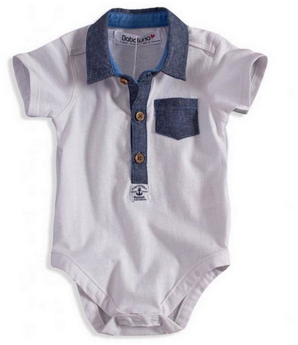 Babaluno Boys body SEA 7 size 68 / 74 cm - Bodysuit for Babies - Main image