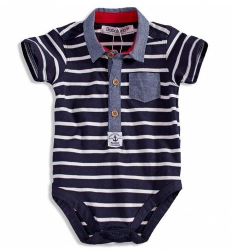 Babaluno Boys body SEA 7 size 74 / 80 cm - Bodysuit for Babies - Main image