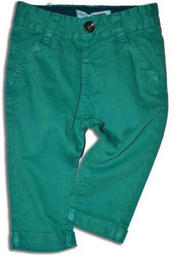 Babaluno Boys trousers FLAG 4 green size 68 - 80 cm - Trousers - Main image