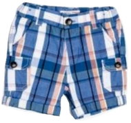 Babaluno Chlapecké kraťasy PUG 5 vel. 110 / 116 cm - Shorts