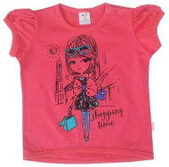 AUTEX BABY Girls T-shirt size 122 cm - T-Shirt
