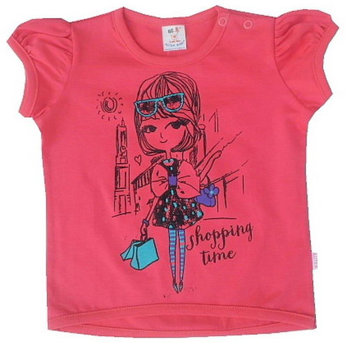 AUTEX BABY Girls T-shirt size 122 cm - T-Shirt - Main image