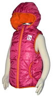 bugga Dívčí nylonová vesta vel. 86 / 92 cm - Bunda