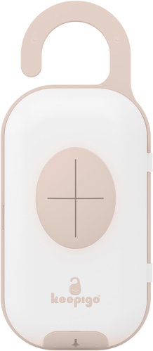 Keepigo 3-in-1 Changing Organiser Pink - Stroller organiser - Main image