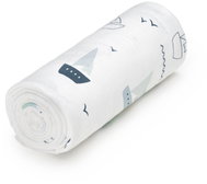 T-TOMI Velká bavlněná TETRA osuška Boats - Children's Bath Towel