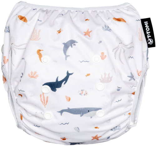 T-TOMI Plenkové plavky Seaworld - Swim Nappies - Main image
