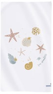 Saro Baby Microfiber towel 90 × 160 cm Sea Wonders - Children's Bath Towel