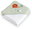 Baby cotton hooded towel 100 × 100 cm, Funny Farm I.