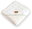 Baby cotton hooded towel 100 × 100 cm, Spring Cottage II.