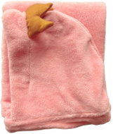 Baby patron Toowy bambusový ručník pro miminka a děti, 0 - 5 let, růžová princezna - Children's Bath Towel