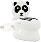 Jamara Můj malý záchodek panda se zvukem splachování a držákem toaletního papíru - Potty