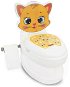 Jamara Můj malý záchodek kočka se zvukem splachování a držákem toaletního papíru - Potty