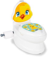 Jamara Můj malý záchodek kůřátko se zvukem splachování a držákem toaletního papíru - Potty