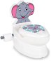 Jamara Můj malý záchodek slon se zvukem splachování a držákem toaletního papíru - Potty
