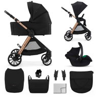 Kinderkraft Kombinovaný Vesto 2 3v1 Black - Baby Buggy