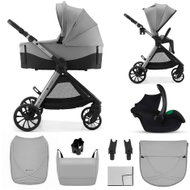 Kinderkraft Kombinovaný Vesto 2 3v1 Grey - Baby Buggy