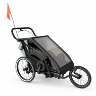 Muuvo Sportovní, na běhání a za kolo Trail 3v1 Green - Baby Buggy