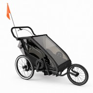 Muuvo Sportovní, na běhání a za kolo Trail 3v1 Grey - Baby Buggy
