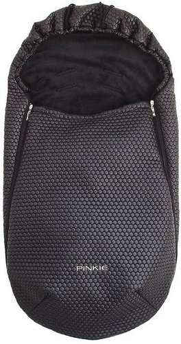 Pinkie fusak Pinkie Black Comb weaker - Stroller Footmuff - Main image