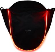 Pinkie Softshell Black Sunfibre with functional layer - Footmuff