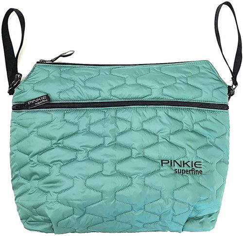 Pinkie organizer Superfine Old Green XXL - Stroller organiser - Main image