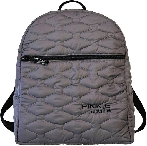 Pinkie Backpack Bugee Superfine Dark Grey - Nappy Changing Bag - Main image