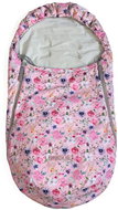 Pinkie fusak spring flower pink-lightweight - Stroller Footmuff