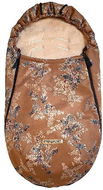 Pinkie fusak suede japan brown-slabší podélné otvory - Fusak do kočárku