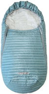 Pinkie fusak ocean blue-weaker - Stroller Footmuff