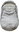 Muslin grey dots bio 0-12 months