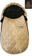 Pinkie winter down jacket superfine vee sand 0-12months - Stroller Footmuff