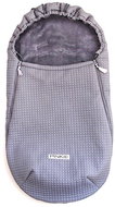 Pinkie fusak small grey comb-weaker longitudinal holes - Stroller Footmuff