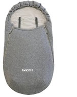 Pinkie footmuff Grey Quilt BIO-light - Stroller Footmuff