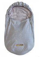 Pinkie fusak shine gold grey 0-12 měsíců - Fusak do kočárku