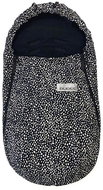 Pinkie fusak bugee spot black bio-lightweight longitudinal holes - Stroller Footmuff