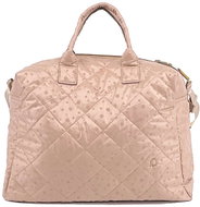 Pinkie cable soft pink dots m - Pram Bag