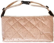 Pinkie organiser soft pink dots-smaller - Stroller organiser