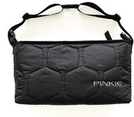 Pinkie bubble organizer black-smaller - Stroller organiser