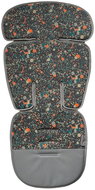Pinkie extended pad spot neon grey longitudinal holes - Stroller liner