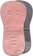 Pinkie summer extended pad bamboo pink longitudinal holes - Stroller liner